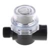 Water Pump Strainer 1/2Inch Hose Barb In-Line Strainer Twist-On Sprayer Filter for Water Pump RVs Campers Boats