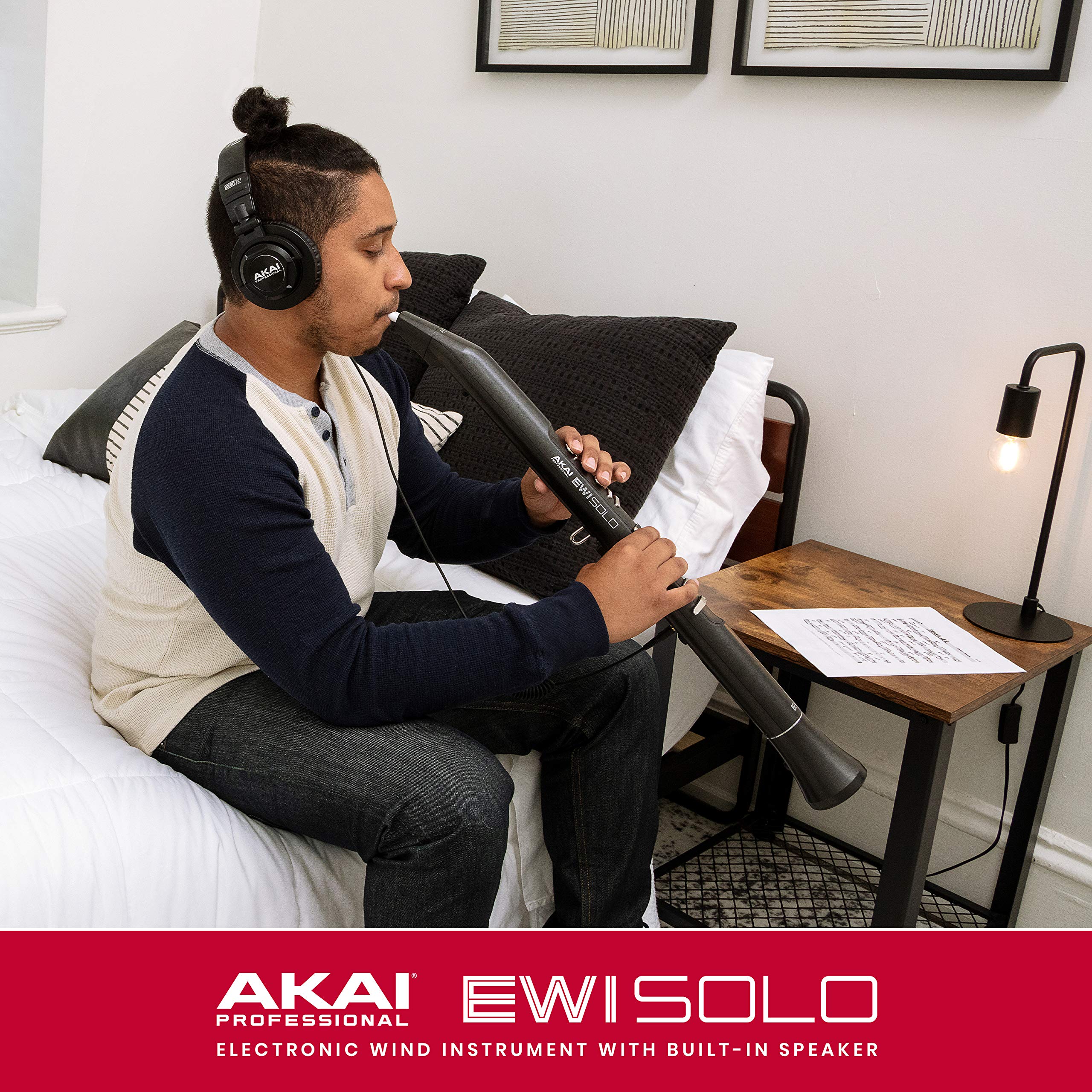 Akai Professional Akai Pro EWI Solo Wind Synthesizer Electronic - Main Image