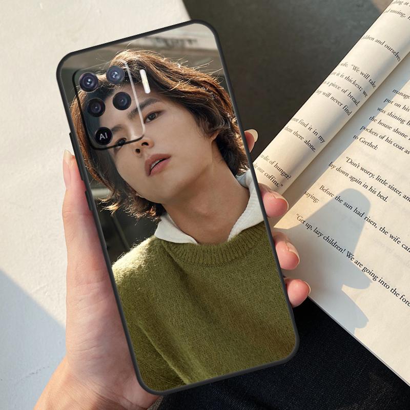 Park Bo Gum Korean Actor Star Case For Oppo A80 A60 A40 A78 A38 A18 A98 A58 A96 A76 A16 A94 A74 A54 A15 A17 A57 A77 A5 Pro