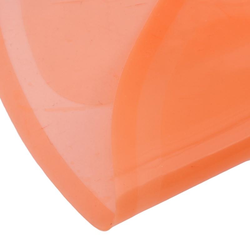 Round Green Transparent Silicone Refrigerator Plastic Wrap Cover Microwave Fresh Keeping Bowl Cover