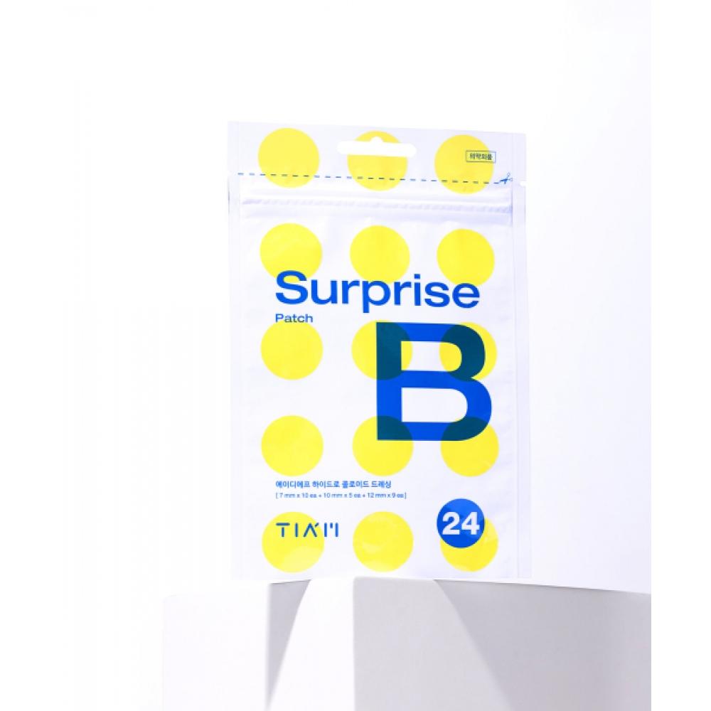 Патчи Tiam Surprise B 4 упаковки 96 шт. NONE