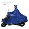 Mantella da Pioggia Elettrica Monoposto Spessa da Donna