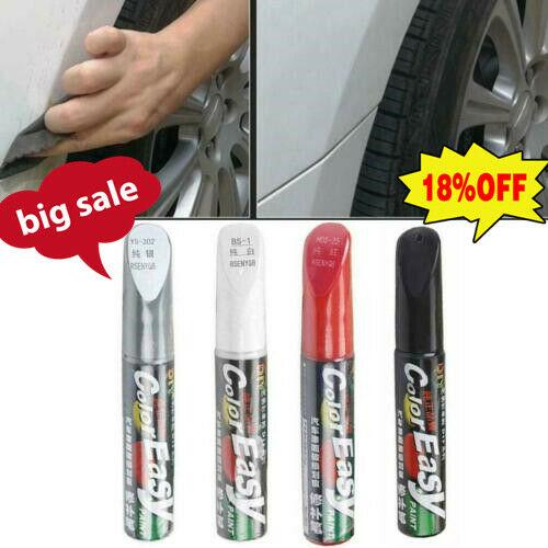 Autolack Reparaturstift - Kratzerentferner Mit Schnell-Trocknung Für Auto Lack
