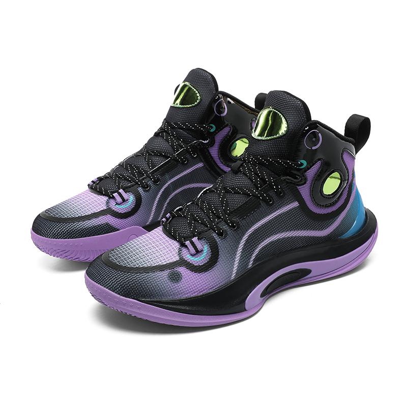 

Мужская обувь весна осень 2025 новая молодежная баскетбольная спортивная повседневная обувь мужская модная обувь все сочетается студенческие высокие кроссовки 45