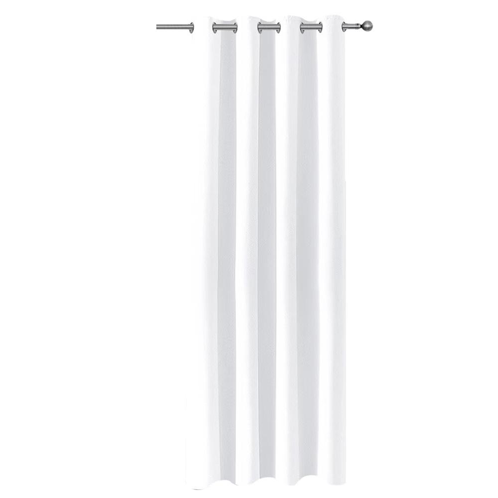 

Большие водонепроницаемые шторы для патио, солнцезащитные шторы для сада, теплоизоляционные плотные шторы, занавески для беседки, перголы W132xH213CM белый