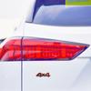 3D Metal Black Silver Red Logo 4X4 Emblem Car Fender Badge Trunk Decal For Jeep Sticker Auto Accessories Uy1