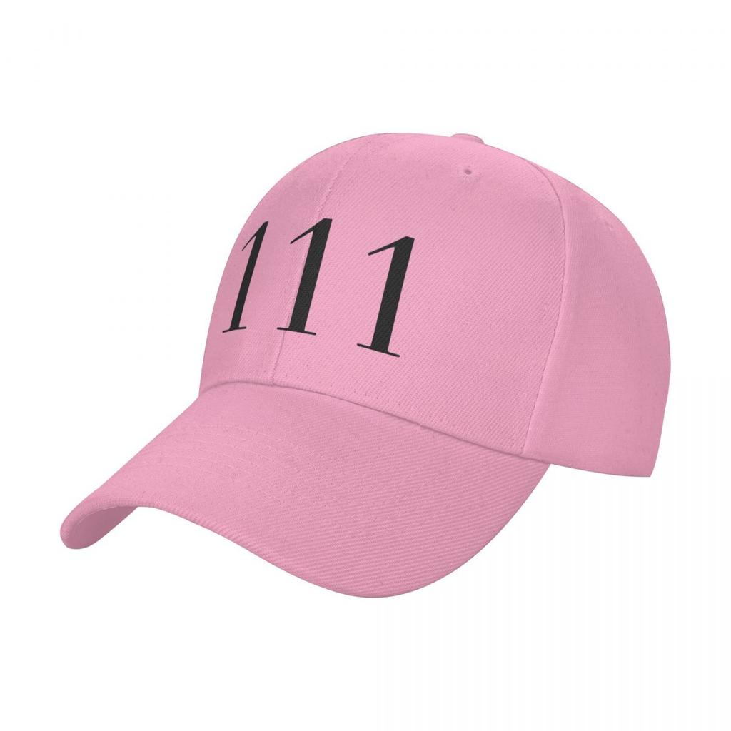 111 angel number Baseball Cap Luxury man cap beach hat sun caps Luxury Cap Man Women's