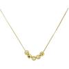 Five Blessings Gold-Plated Necklace - Japanese/Korean Light Luxury Niche Jewelry for Women