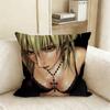 MMisa DDEATH NNOTE AAmane Pillow Cover Sofa Cushion Cover Home Room Decoration Children Gift