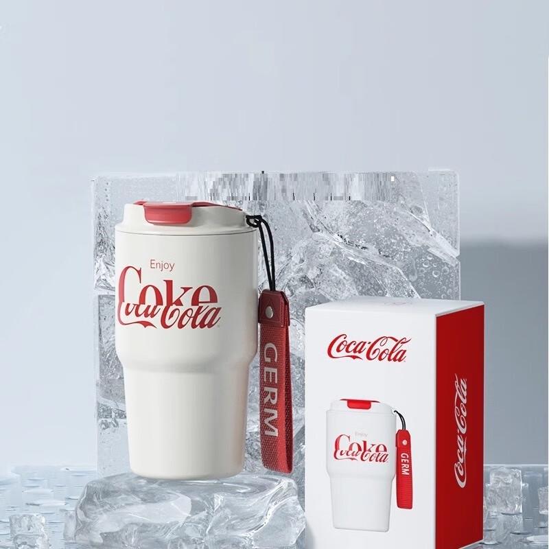 Gemi Coca-Cola Co-branded Insulated Tumbler with Straw