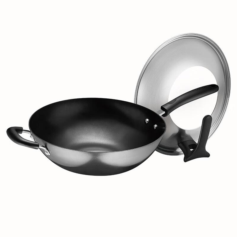 Supor Cast Iron Wok