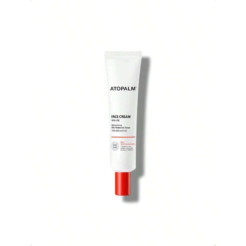 Atopalm Face Moisturizer Cream 35ml | Daily Hydrating Facial Moisturizer | Low PH Skin Barrier Cream With Vitamin E, Vitamin B5 For Sensitive Skin