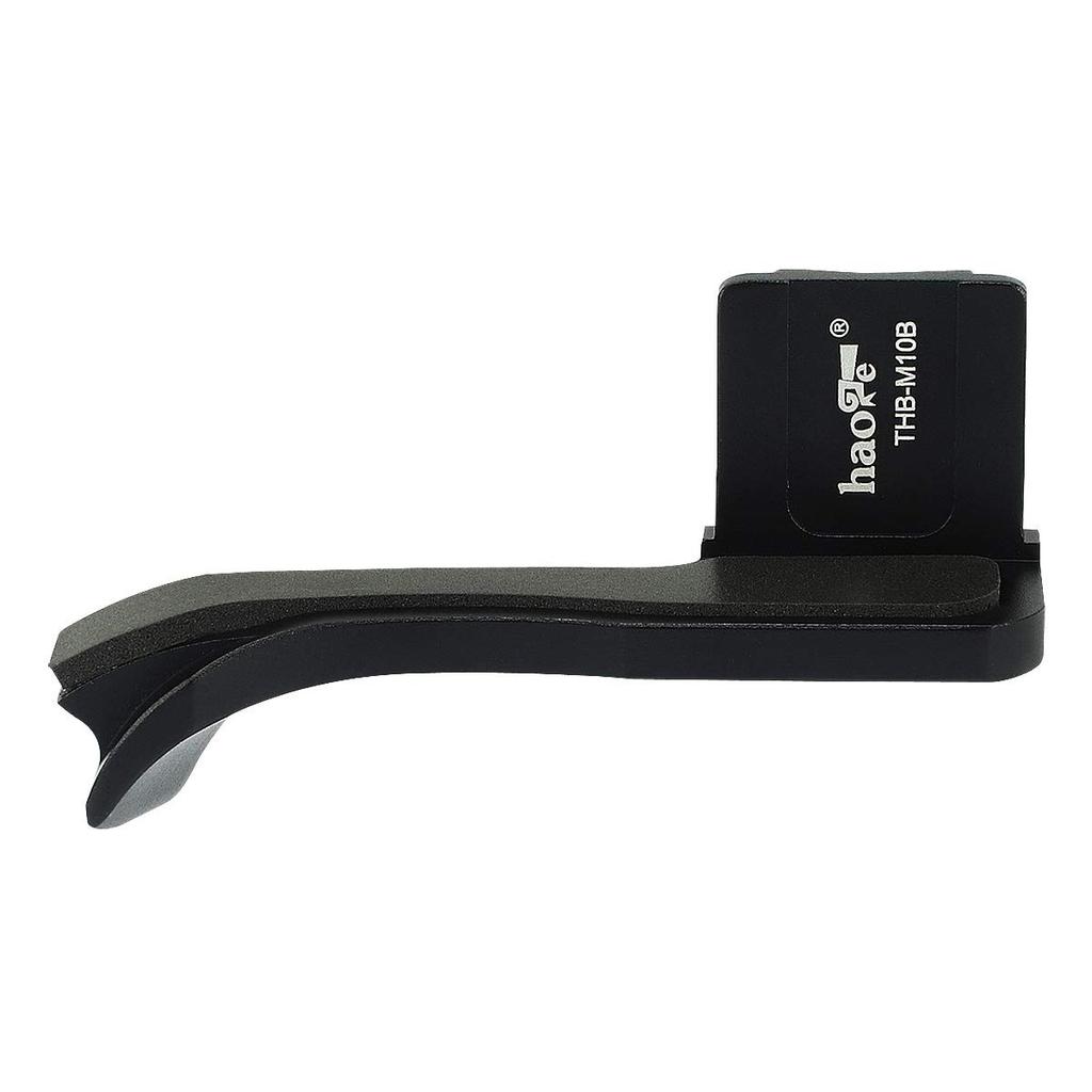 Haoge THB-M10B Thumb Up Grip, Black Thumb Rest, Black Camera Thumb Grip Compatible with Leica M10, M10-P, and M10P