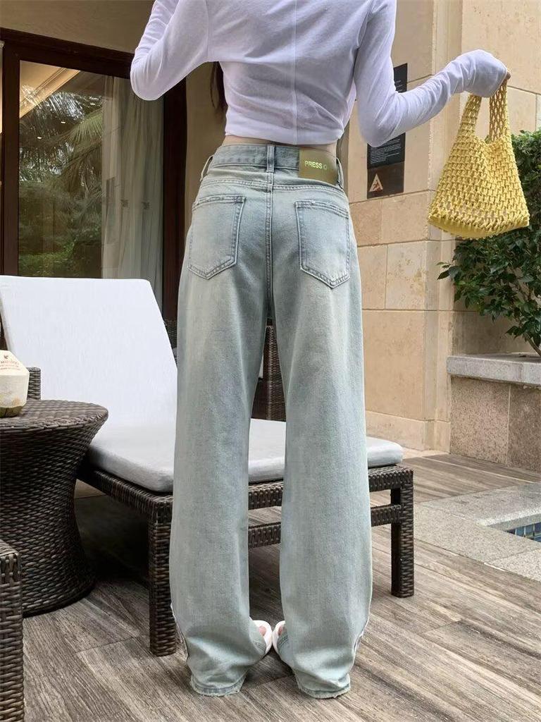 National Style Embroidered Women's Jeans - Guangzhou Xintang Source