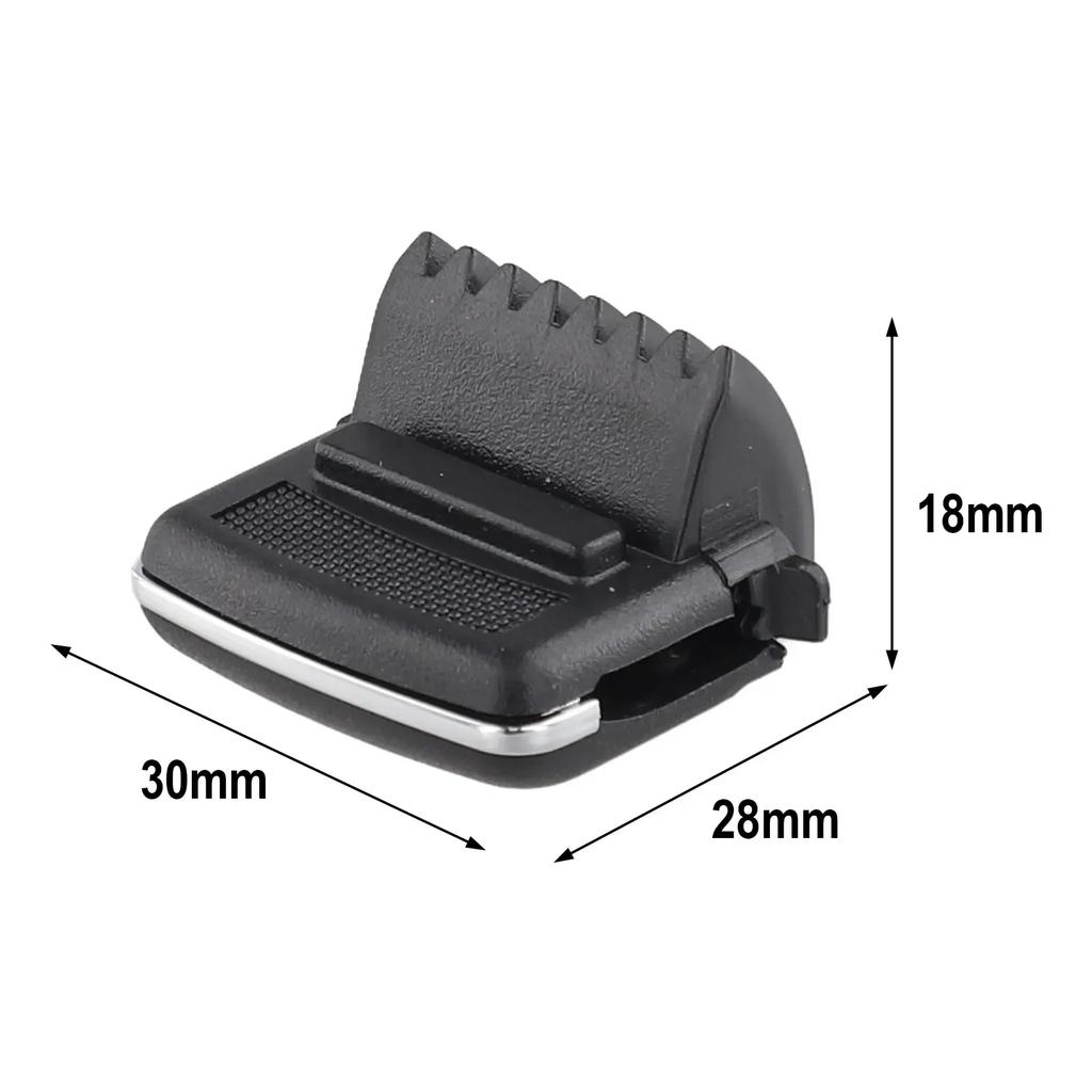 1Pcs Air Conditioner Outlet Clip Auto Center Contral A/C Air Vent Paddle Clip For Outlander Sport 2013-2018 Car Accessories