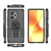 For Realme 15 5G Case Rotatable Ring Kickstand PC+TPU Shockproof Phone Cover