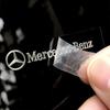 3D Metal Emblem Sticker Car Interior Decoration Styling Decals For Mercedes Benz AMG W203 W205 C300 W206 W108 W124 W126 W140