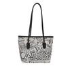 New casual shoulder bag large capacity armpit bag canvas bag large capacity trend graffiti portable tote bag