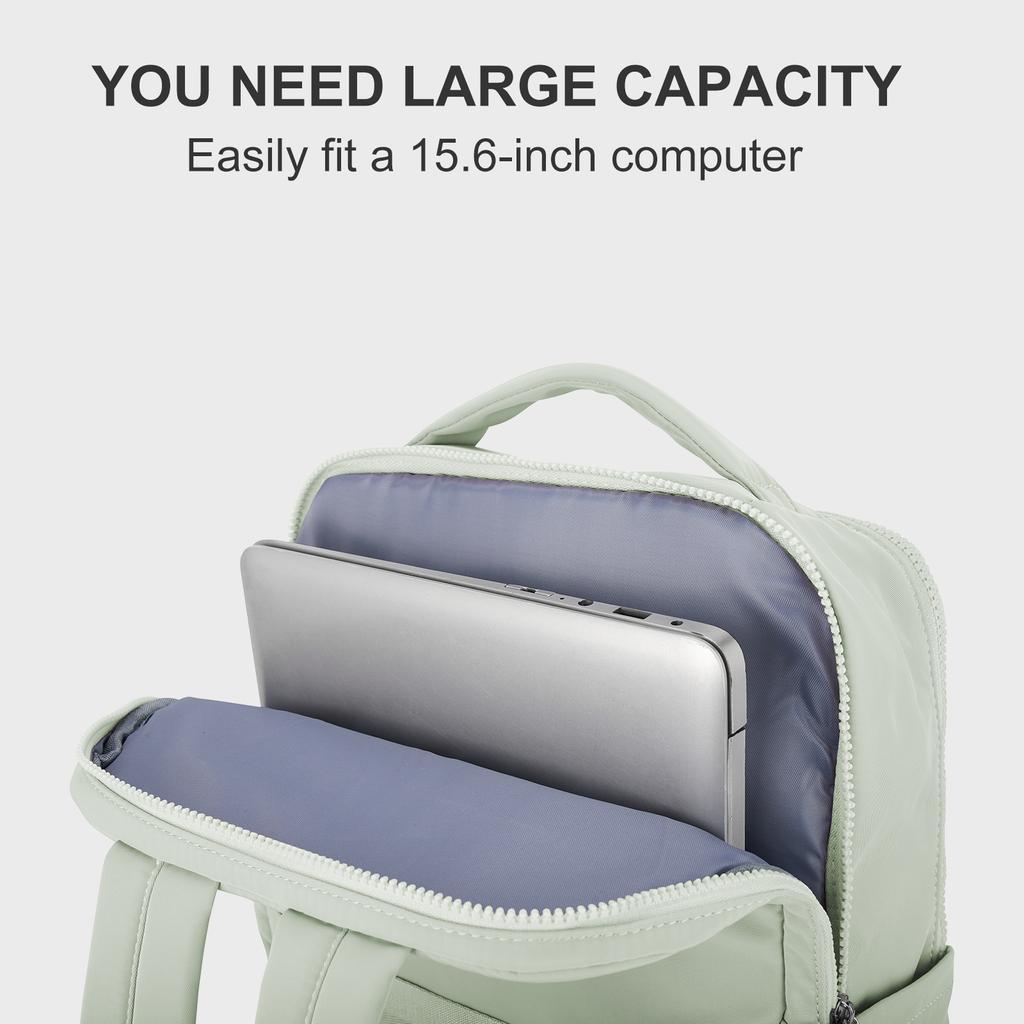 Laptop Backpack for Women Men Travel Backpack With USB Charging Port Waterproof Business Backpack Doctor College Computer Bag