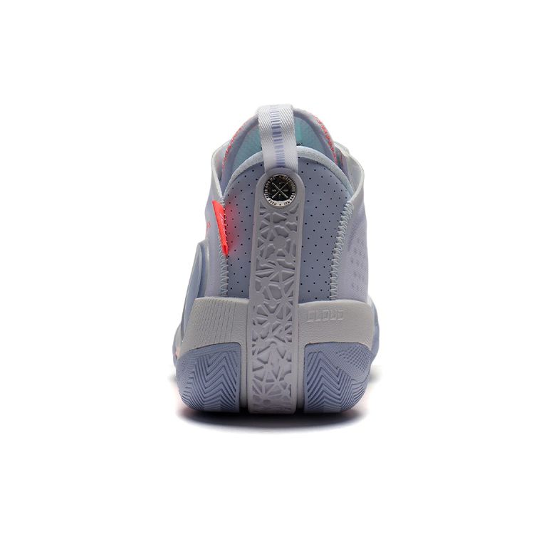 Li Ning Phantom 3 Sports Casual Non-Slip Wear-Resistant Low-Top Basketball Shoes Men Sneaker Light-Blue ABPS041-1