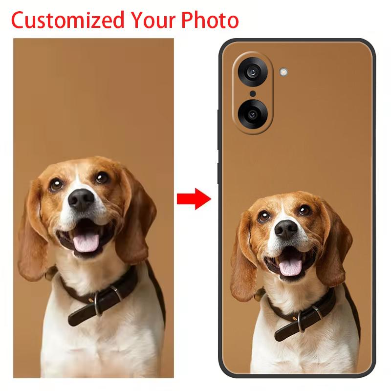

Custom DIY Soft TPU Silicone Case For OnePlus 13 13R 12 12R One Plus 11 11R 10 Pro 10T Nord 5 CE5 Personalized Photo Cover OnePlus 12