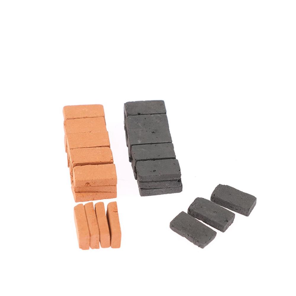 

Fairy Garden Clay Decorations Landscaping Tiny Ornament Miniatures Mini Figurine Mini Bricks сірий