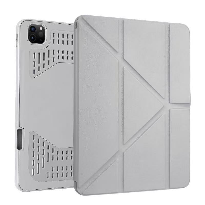 iPad 10.2 Protective Case with Pen Slot for 9th Gen