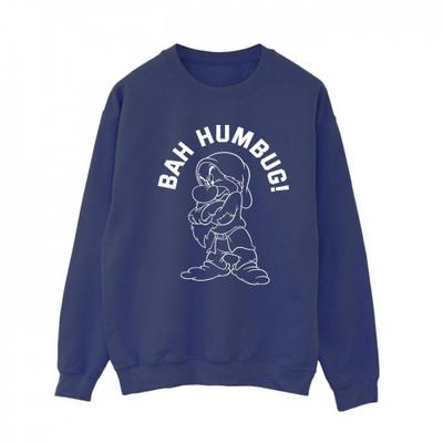 Womens/Ladies Snow White Grumpy Humbug Sweatshirt
