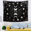 Twelve Zodiac Constellation Tapestry Wall Hanging Digital Printed Decorative Fabric Background Fabric Headboard Tapestry