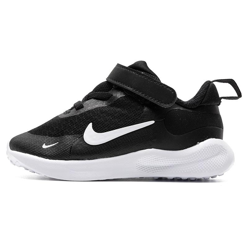 (TD) Nike Revolution 7  Black White  Baby FB7691-003 EU 19.5