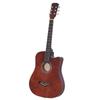 Beginner Folk Guitar 36/41 Inch - Travel Size for Men & Women