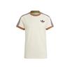 Originals Cali Tee With Striped Ribbed Crew Neck Men Tops Off-White IB3422