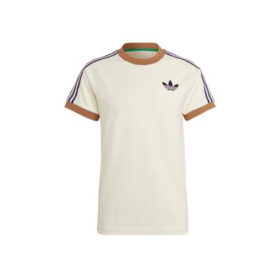 Originals Cali T-Shirt mit gestreiftem geripptem Rundhalsausschnitt Herren Tops Off-White IB3422