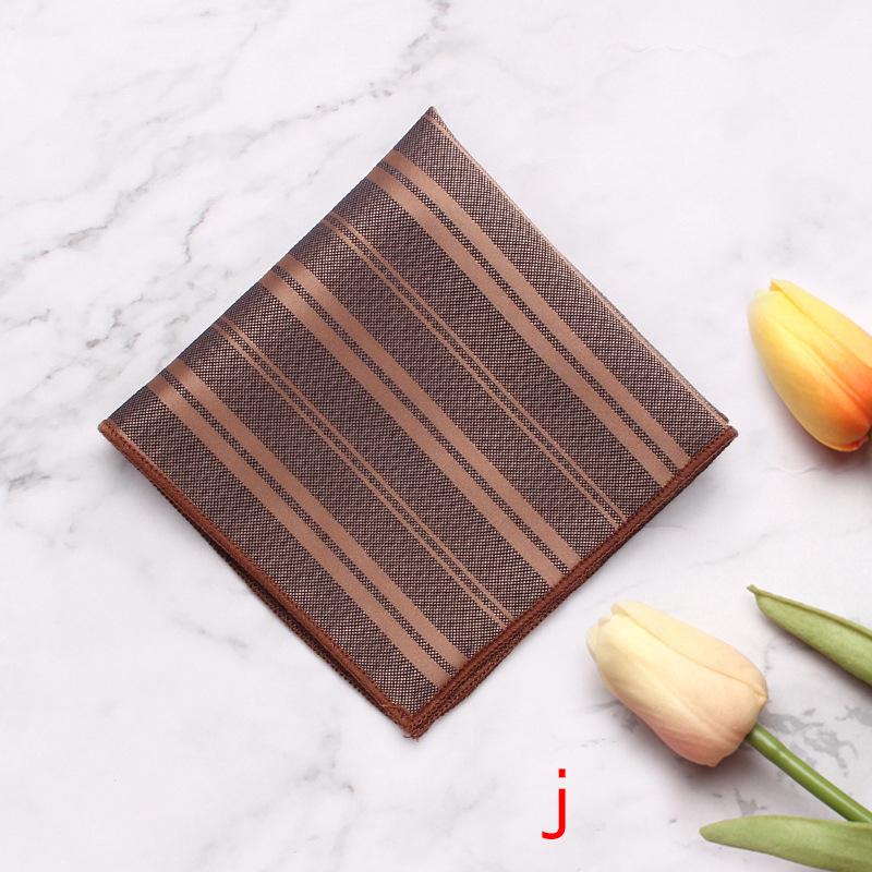 Men'S Formal Suit Pocket Towel, Tie And Bow Tie Pocket Towel, Wedding Banquet Matching, Square Towel.