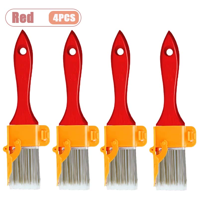 1-10PCS Angled Painting Brush for Edge Trim Corner Latex Paint Wall Interior Home Improvement Renovation Brush Tool