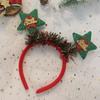 Dress Up Elk Hair Band Christmas Decoration Antlers Headband Female Hair Hoop Christmas Headband