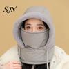 Hiking Face Cover Unisex Windproof Balaclava, Winter Ski Mask Neck Warmer, Cycling Warmer Fleece Lined Hat for Men Women Skiing Cold Weather