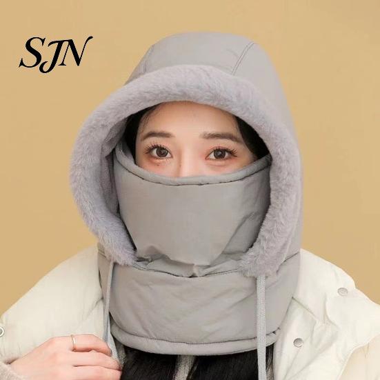Hiking Face Cover Unisex Windproof Balaclava, Winter Ski Mask Neck Warmer, Cycling Warmer Fleece Lined Hat for Men Women Skiing Cold Weather