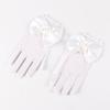 Kids Party Lace Pearl Fishnet Gloves Communion Flower Girl Party Mittens Children's Mittens High Elasticity Mesh Bow Gloves