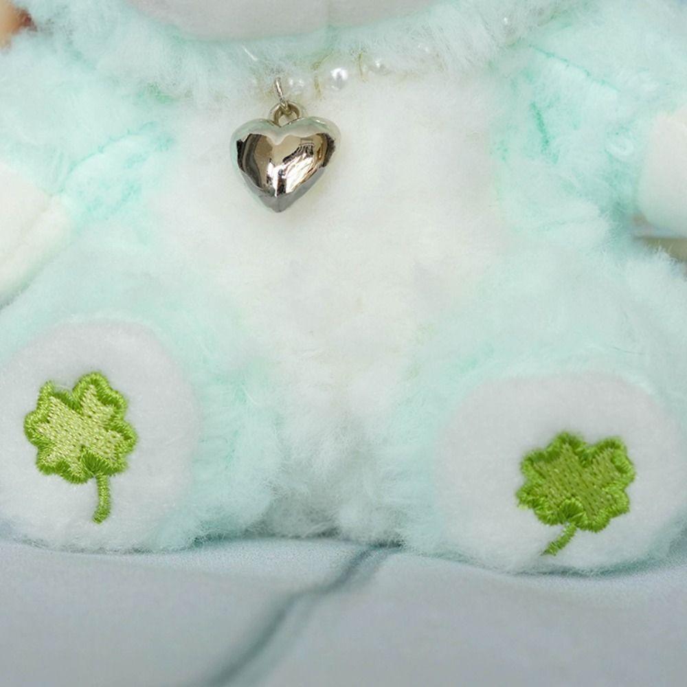 PP Cotton Little Sheep Plush Keychain Soft Sheep Plush Keyring  Birthday Gift