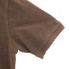 Tommy Hilfiger Short Sleeve Polo Shirt XL Brown Men's Used