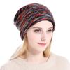 Winter Warm Wool Cap Fashion Unisex Knitted Hat Outdoor Plus Cashmere Warm Hat Christmas Gift