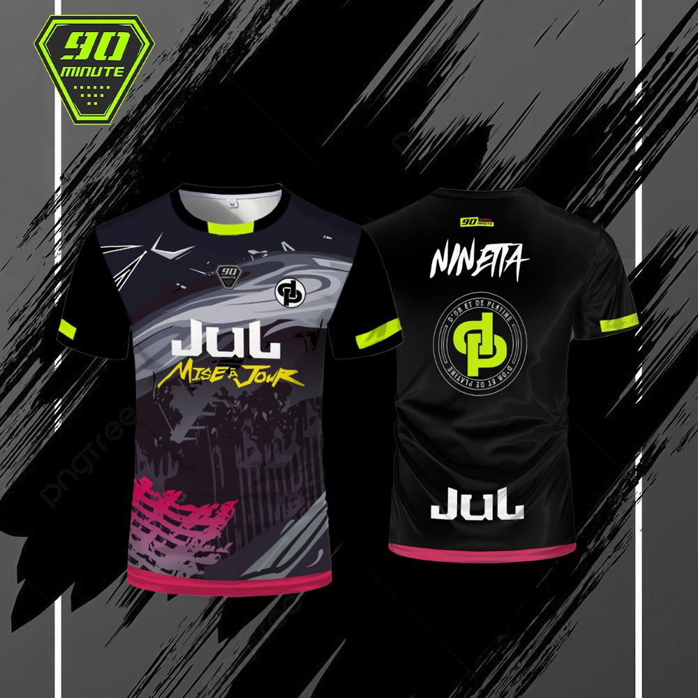 

Літня спека Maollot Jul Футболка 90 хвилин Спортивна дихаюча джерсі Для вулиці Швидкосохнуча Футбольна футболка Чоловічі Замовні топи Купити S