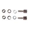 Sub-D Mounting Kit - Inline - 8 Pcs - Metal - Sub-D Connectors