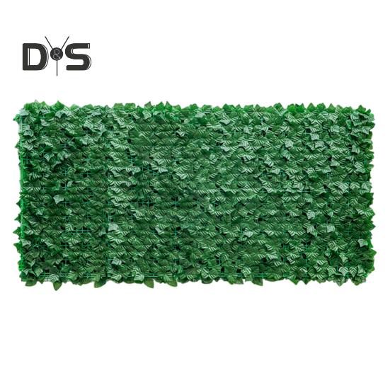 

Искусственный плющ, садовая искусственная зелень, экран для уединения, защита от ультрафиолетового излучения, искусственная изгородь, экран для озеленения стен, балкона, сада, декора A