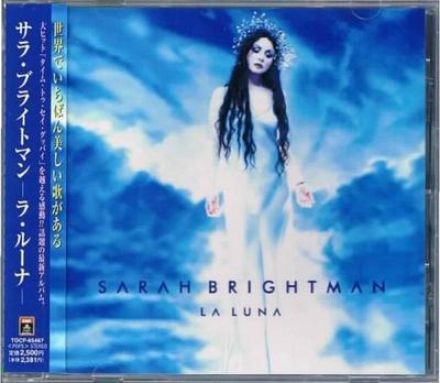 CD SARAH BRIGHTMAN  La Luna TOCP65467 ANGEL RECORDS 2000 Japan Pop Used
