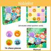 Thinking Scene Magnetic Animal Sudoku Puzzle Game Kids Education Cognitive Toy