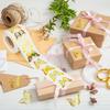 100-500Pcs Premium-Quality Golden Premium-Quality Butterfly Superior-Grade Stickers Party Top-Grade Gift Superior-Grade Wrapping Premium-Quality