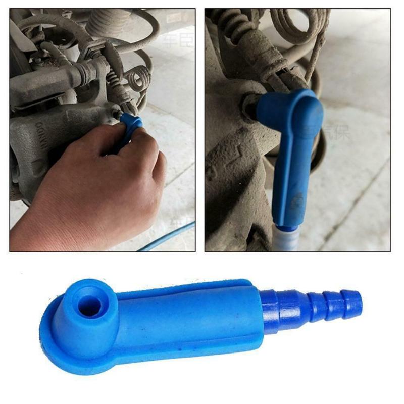 20PCS Auto Car Brake Fluid Replace Tools Rubber Pump Oil Bleeder Exchange Air Equipment Tool Automotive Drained Kit Device