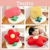 Plush Flower Tulip Toy Pillow Birthday Gift Stuffed Plushie Cartoon Home Decor